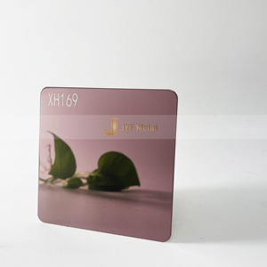 Oferta Especial: Placa de Pulido de Acero Inoxidable M71 8K Oro Rosa, Serie 200/300, para Doblado, Corte y Soldadura, Estándar JIS, de Lujo - Product Image 3