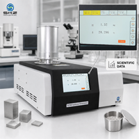 Analyseur thermique simultané SKZ1060A DSC DTA TGA pour l'optimisation des processus, avec enregistrement et analyse scientifique des données