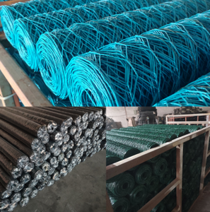 Malla de alambre de hierro Hexagonal galvanizada duradera <span class=keywords><strong>para</strong></span> gallinero, trampa de cangrejo de protección Solar, malla de alambre de acero inoxidable, Bunnings - Product Image 2