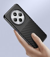 GSCASE Housse de protection robuste pour téléphone portable avec logo personnalisé pour Redmi 14C 3.5MM TPU Case Covers