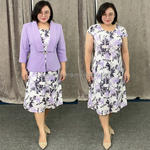 Traje de Vestir de Alta Calidad para Mujer, Vestido para Ocasiones Especiales - Product Image 1