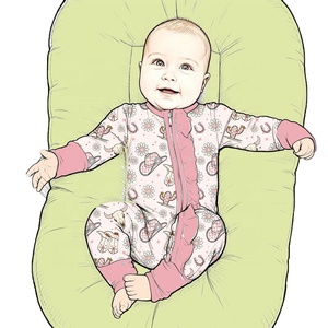 Whatnot RTS Pigiama in Bambù per Neonati, Scatola a Sorpresa con Stampe di Personaggi, Tutina per Bambini, Pagliaccetto in Bambù - Product Image 2