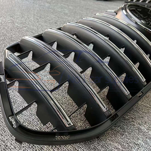 Grille pour Benz 2020-2023 GLE <span class=keywords><strong>GLS</strong></span> Upgrade <span class=keywords><strong>53</strong></span> 63 AMG GT Original 1:1 Designs Pare-chocs avant - Product Image 4