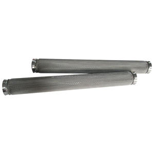 Filtro de fusión plisado de metal de temperatura de pantalla Johnson recargable de alta resistencia Huahang - Product Image 4