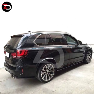 2014-2018 Kit carrozzeria 3D per X5M F85 <span class=keywords><strong>X5</strong></span> <span class=keywords><strong>F15</strong></span> con diffusore posteriore per minigonne laterali a labbro anteriore - Product Image 4