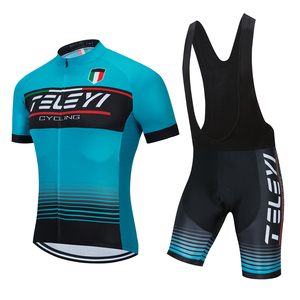 <span class=keywords><strong>Conjunto</strong></span> de Ropa de <span class=keywords><strong>Ciclismo</strong></span> de <span class=keywords><strong>Verano</strong></span>, Maillot, <span class=keywords><strong>Conjunto</strong></span> de Ropa de <span class=keywords><strong>Ciclismo</strong></span>, Jersey de <span class=keywords><strong>Ciclismo</strong></span> para <span class=keywords><strong>Hombre</strong></span> y Mujer, Conjuntos de Ropa de <span class=keywords><strong>Ciclismo</strong></span> de Montaña Mtb - Product Image 3
