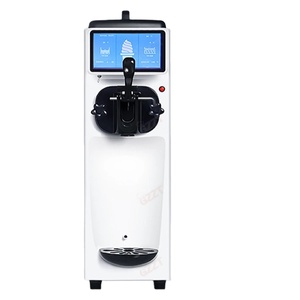 18l/h Mini Size 7Inch Big Touch Screen Table Less Noise Single Flavor Soft <b>Ice</b> <b>Machine</b> for Bar Restaurant Beverage Shops IT-SICM - Product Image 2