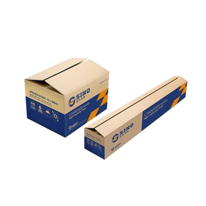 Nhà máy tùy chỉnh có thể tái chế giấy sóng 12 chai các tông Hộp rượu với ngăn - Product Image 4