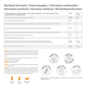 Lifeforn rasa mangga persik 5000mg kolagen laut peptida cair sachet mendukung kesehatan rambut kulit - Product Image 4