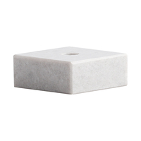Base de trophée en marbre gris cendré de grande taille, de qualité supérieure, imprimée UV, assemblable, pour trophées E5, vente en gros d'usine