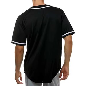 Vêtements de <span class=keywords><strong>baseball</strong></span> et de softball personnalisés, confortables, respirants, à séchage rapide, grandes tailles, 100% polyester - Product Image 6