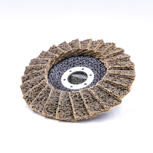 THÔ trung bình tốt Grit bề mặt điều hòa đĩa Flap để mài thép không gỉ, deburring và chuẩn bị bề mặt - Product Image 4