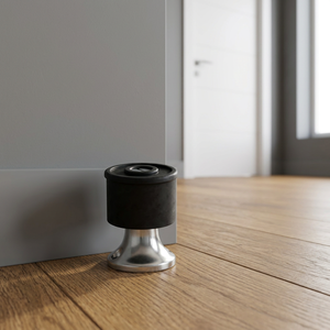 Butée de porte en aluminium de qualité supérieure, robuste, pour la maison, le bureau, l'hôtel et l'usage commercial, disponible à un bon prix - Product Image 2