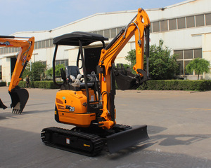 Mini excavadora de orugas XN20 de tres cilindros, miniexcavadora de 2 toneladas, rinoceronte, EPA, CE - Product Image 3