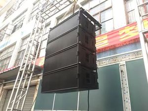 W8LC 12 इंच 3 वे लाइन ऐरे आउटडोर स्पीकर पेशेवर ऑडियोएक्टिव साउंड सिस्टम पैसिव लाइन ऐरे स्पीकर - Product Image 6