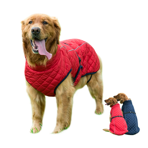 Alta calidad gato Onesie mascota chaqueta de invierno Gran Labrador ropa perro accesorios perro diseñador ropa proveedores - Product Image 4