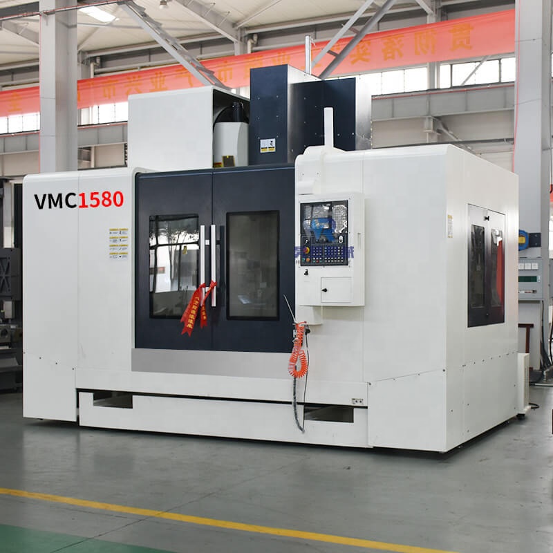 Universal New Cnc Milling Machine Center 4 Axis For Metal Cutting Vmc1580