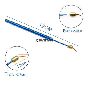 Cautery dengan Pegangan Titanium atau Gagang Baja Tahan Karat Alat Bedah Mata Mata Ophthalmic Perangkat Hemostatik - Product Image 6