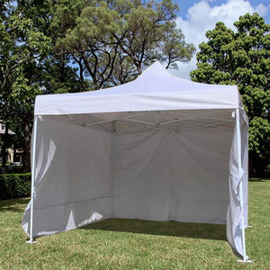 Tienda de campaña al aire libre con <span class=keywords><strong>cortinas</strong></span> laterales de doble capa para protección contra el viento impermeable <span class=keywords><strong>3x3</strong></span> pabellón de barbacoa de jardín - Product Image 2