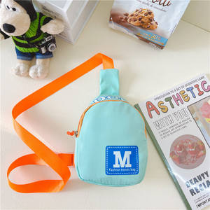 Bolsa de Pecho Pequeña de Moda Infantil, Bolso de Hombro con Letras para Niños, Bolso Cruzado para Niños, Monedero - Product Image 3
