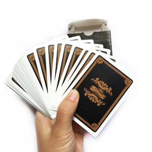 Cartes <span class=keywords><strong>de</strong></span> <span class=keywords><strong>jeu</strong></span> personnalisées ArtPaper <span class=keywords><strong>Bridge</strong></span> Poker Cartes à jouer <span class=keywords><strong>de</strong></span> taille - Product Image 1