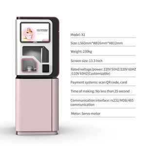 IJsmachine Kaartlezer Slimme besturing Android Afstandsbediening Systeem SDK Touchscreen Cloud-gebaseerd beheer Afstandsbediening - Product Image 4