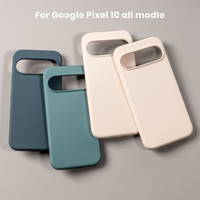 Coque de Protection Liquide en Silicone Personnalisée Originale pour Téléphone Google Pixel 10 Pro XL