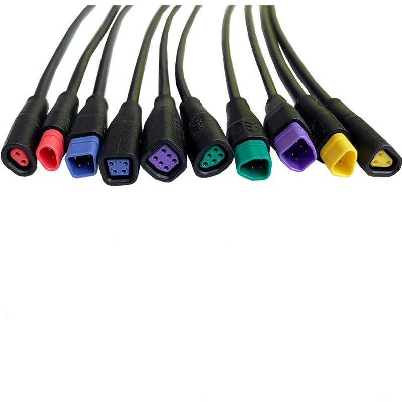 Versatile spina connettore batteria maschio/femmina 6 pin per scatola