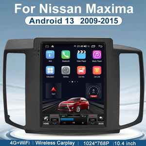 STWEI pour Nissan Maxima 2009-2015, écran de voiture 10,4 pouces, autoradio multimédia, lecteur vidéo, GPS, navigation, Android 13, Carplay - Product Image 2