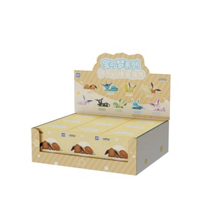 100% Authentique Anime 9PCS/Boîte Pokemoned Sleeping Eevee Blind Box Figurines <span class=keywords><strong>d</strong></span>'action en PVC adorables Mini jouets <span class=keywords><strong>d</strong></span>écoratifs Ornements - Product Image 1