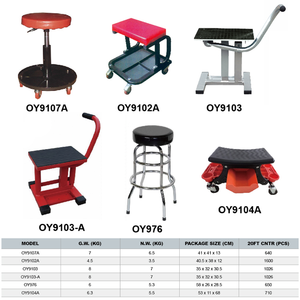 <span class=keywords><strong>Tabouret</strong></span> pivotant en acier à hauteur réglable, confortable pour s'asseoir longtemps - Product Image 4
