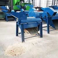 Machine automatique de broyage de pain, biscuits et gâteaux périmés, séparateur et broyeur alimentaire grande capacité