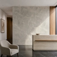 Revêtement mural moderne en quartz souple texturé en acier de Damas MCM, panneau de carrelage flexible pour salon, salle de sport, intérieur