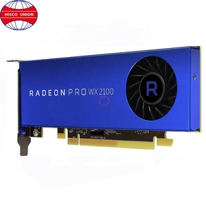 Hàng Chính Hãng Mới Có Sẵn Cho AMD Radeon Pro WX 2100 2GB GDDR5 Thẻ Nhớ 6Gbps <span class=keywords><strong>Card</strong></span> Đồ Họa 64Bit - Product Image 4