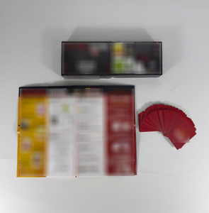 Özel Kişilik Tasarımlı Dayanıklı Oyun Kartları Parti Yetişkin Oyunu Baskı Yaratıcı Tasarım Ön ve Arka Oyun Kartları Poker - Product Image 4