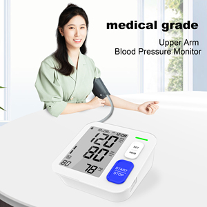 Alta Qualidade Recarregável Braço Pressão Arterial Monitor Automatizado Custom Bp Máquina Elétrica Bp Monitor Para Uso Doméstico - Product Image 2