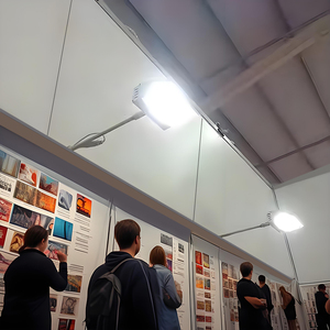 Cao sáng trong nhà cửa hàng/Nền tường chiếu sáng 20W 30W cánh tay dài dẫn ánh sáng triển lãm với kính thiên văn cực - Product Image 2