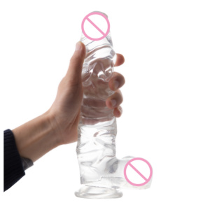 Dreamsex Women's Dragon Dildo Injection <strong>Mold</strong> TPR Clear Suction Cup Eco-Friendly 100% Waterproof REACH Certified 255x52mm 410g - Product Image 4