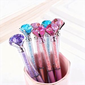 Multicolor Diamond Plastic Neutral <b>Pen</b> Customizable Promotional Ballpoint <b>Pen</b> with logo Signature <b>Pen</b> for Giving to Students - Product Image 4