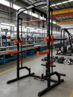 Power Rack, machine Smith multifonctionnelle, machine d'entraînement complète, équipement de fitness pour salle de sport commerciale