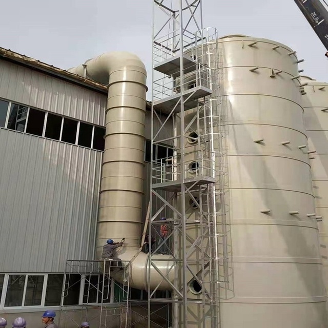 CO2 Scrubber Gas Cleaner Wet Scrubber Absorption Column