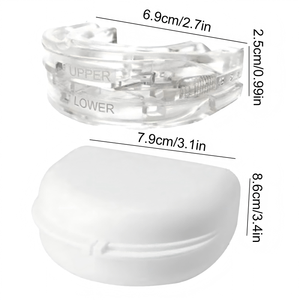 Nouvelle protège-dents anti-ronflement personnalisable, dispositif anti-ronflement, embout buccal - Product Image 2