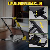 Support de volant de jeu de course en stock en République tchèque, Pologne, Allemagne, support de simulateur réglable pour G25, G27, G29, G920, compatible avec le dropshipping