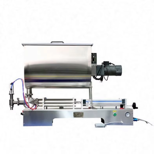 เครื่องผสมและบรรจุแบบแนวนอนชนิด U รุ่น ANDUUK SY-U50 ใช้ลมอัด สำหรับเนยถั่ว ทาฮีนี ซอสพริก - Product Image 5