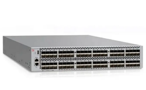 Brocade Enterprise-Class G630 San PoE Switch 96-Port Active 32G Fibre Channel พร้อมฟังก์ชั่น SNMP และ QoS SFP เข้ากันได้กับ G630 Bro - Product Image 2