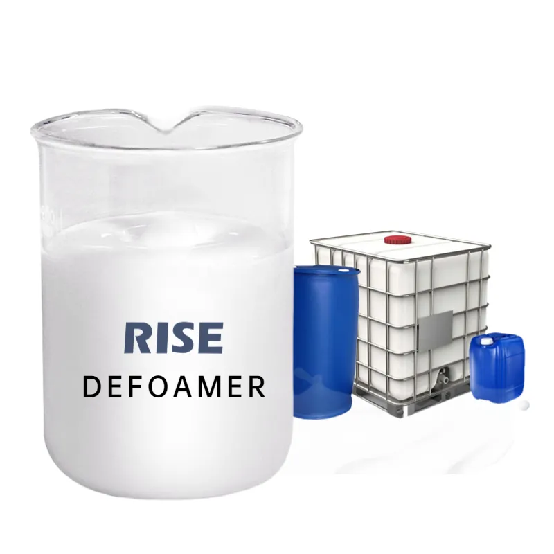 Petroleum Oil Field Drilling Chemical Auxiliary Defoamer Agent Siliconebased Aqueous Defoamer