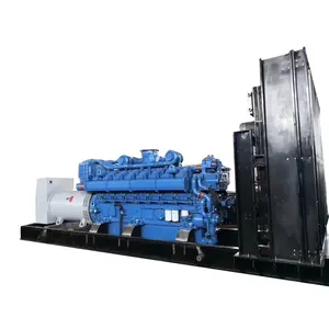 1250kva 1000 kW biogas generator gas generator set