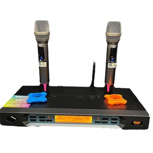 Micrófono Dinámico Inalámbrico SHU UGX999, de Uno a Dos Micrófonos, para Actuaciones en Escenario, <span class=keywords><strong>Canto</strong></span> Profesional, Micrófono de Mano - Product Image 5