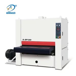 Wood sanding machine abrasive belt sander