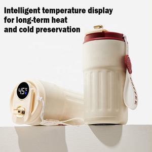 Personalisierter 15oz Thermobecher, doppelwandiger, isolierter Reisekaffeebecher aus Edelstahl - Product Image 4